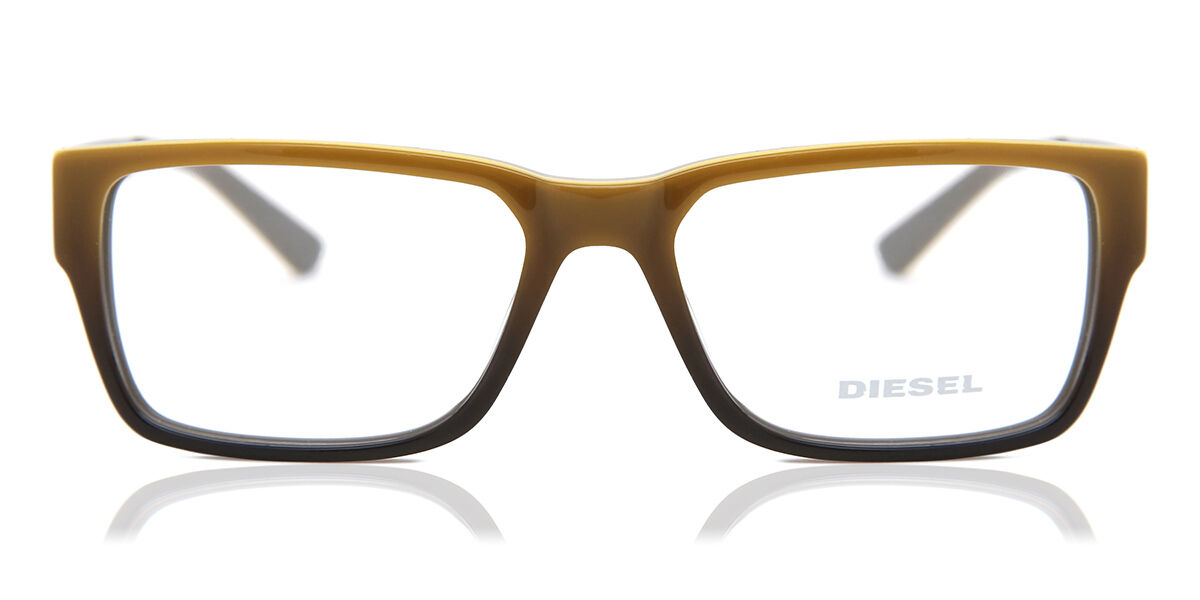 Image of Diesel DL5027 041 Óculos de Grau Marrons Masculino BRLPT