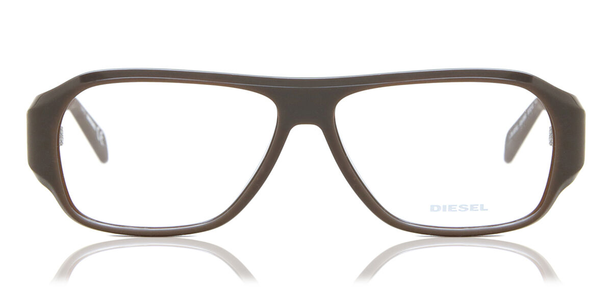 Image of Diesel DL5052 050 Óculos de Grau Marrons Masculino PRT
