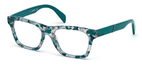 Image of Diesel DL5092 055 Óculos de Grau Tortoiseshell Masculino PRT