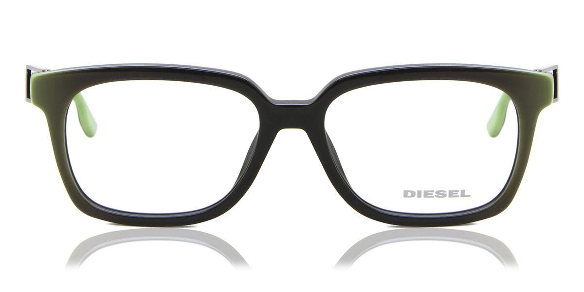 Image of Diesel DL5111 095 Óculos de Grau Verdes Masculino BRLPT