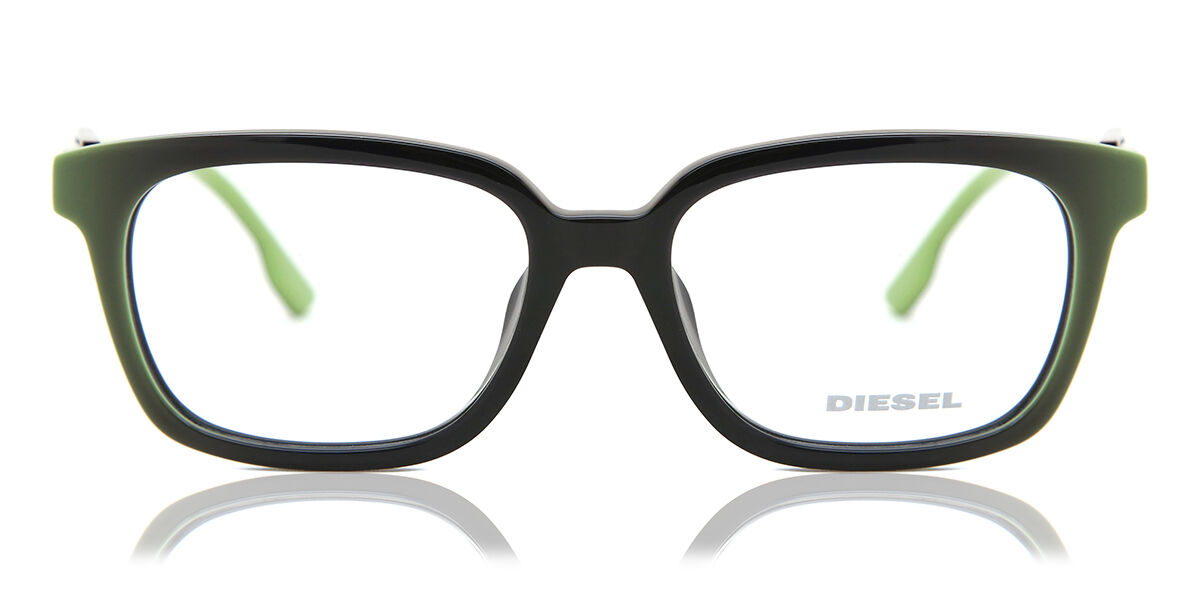 Image of Diesel DL5111F Asian Fit 095 Óculos de Grau Verdes Masculino PRT