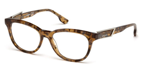 Image of Diesel DL5112 055 Óculos de Grau Tortoiseshell Masculino PRT