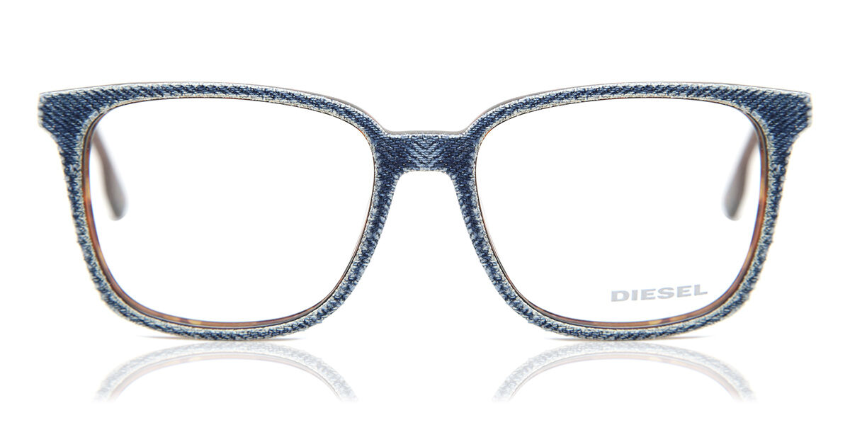 Image of Diesel DL5116 056 Óculos de Grau Tortoiseshell Masculino PRT