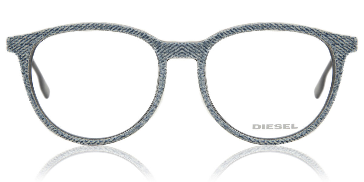 Image of Diesel DL5117 002 Óculos de Grau Azuis Masculino BRLPT