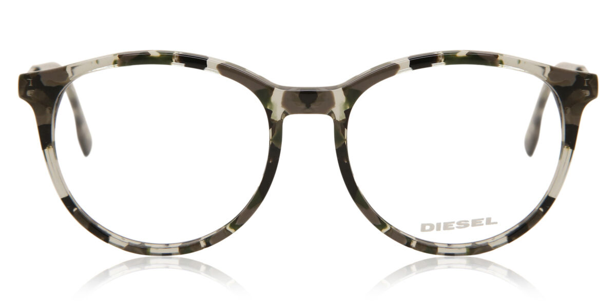 Image of Diesel DL5117 052 Óculos de Grau Tortoiseshell Masculino BRLPT