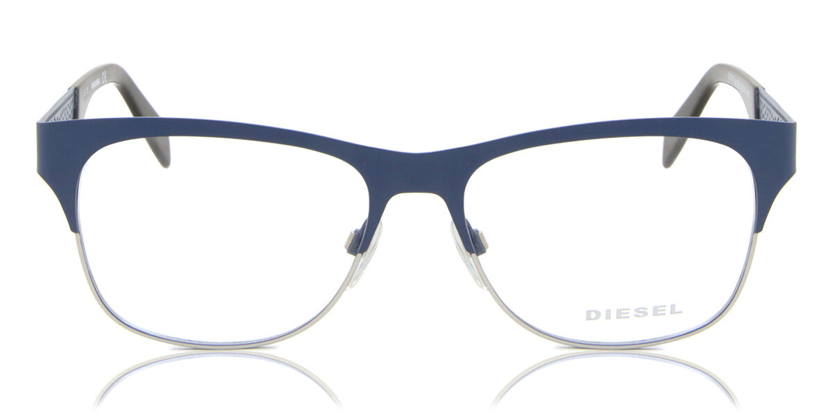 Image of Diesel DL5119 092 Óculos de Grau Azuis Masculino BRLPT