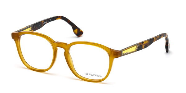 Image of Diesel DL5123 040 Óculos de Grau Amarelos Masculino BRLPT