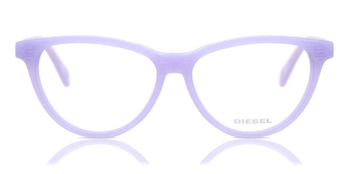Image of Diesel DL5130 083 Óculos de Grau Purple Feminino BRLPT