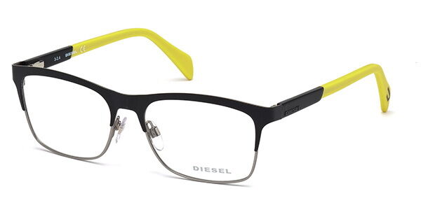 Image of Diesel DL5133 005 Óculos de Grau Pretos Masculino BRLPT