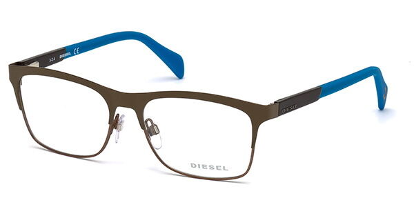 Image of Diesel DL5133 050 Óculos de Grau Marrons Masculino BRLPT