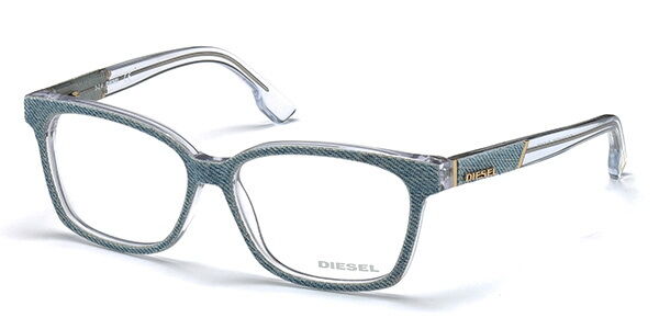 Image of Diesel DL5137 027 Óculos de Grau Azuis Feminino BRLPT