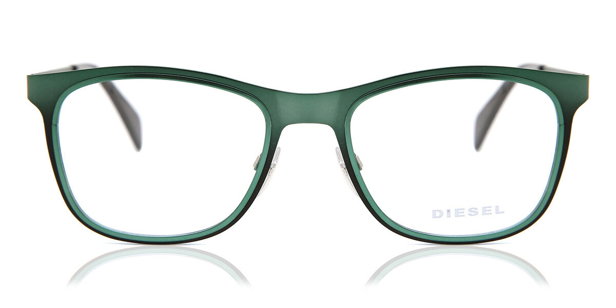 Image of Diesel DL5139 098 Óculos de Grau Verdes Masculino BRLPT