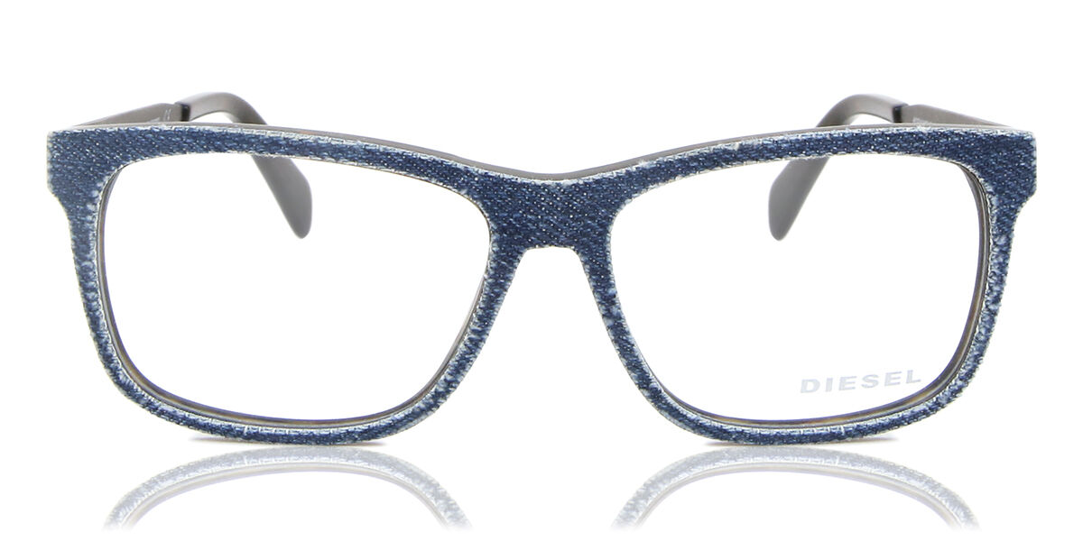 Image of Diesel DL5161 055 Óculos de Grau Azuis Masculino BRLPT