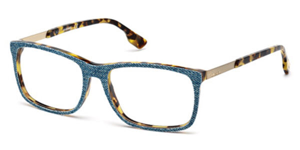 Image of Diesel DL5166 053 Óculos de Grau Tortoiseshell Masculino BRLPT