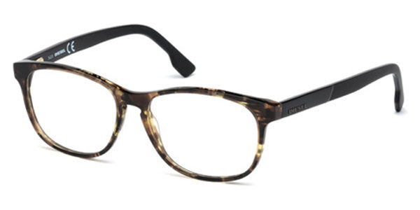 Image of Diesel DL5187 056 Óculos de Grau Tortoiseshell Masculino PRT