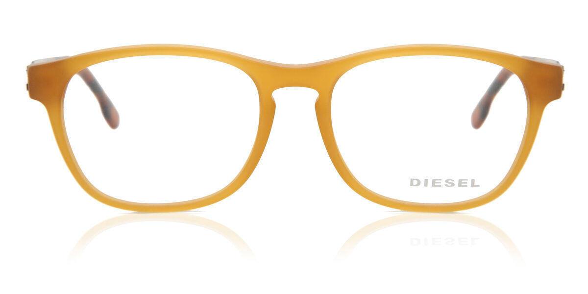 Image of Diesel DL5190 040 Óculos de Grau Amarelos Masculino BRLPT