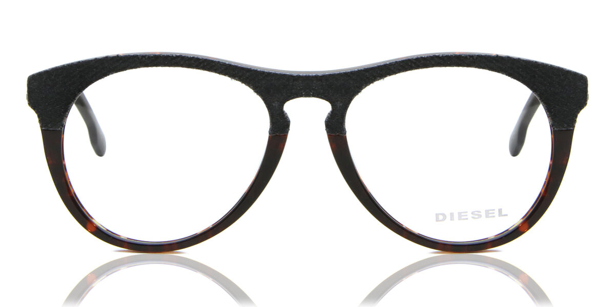Image of Diesel DL5204 056 Óculos de Grau Tortoiseshell Masculino PRT