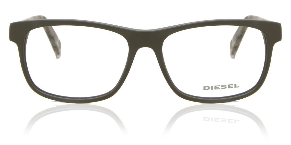Image of Diesel DL5211 097 Óculos de Grau Verdes Masculino PRT