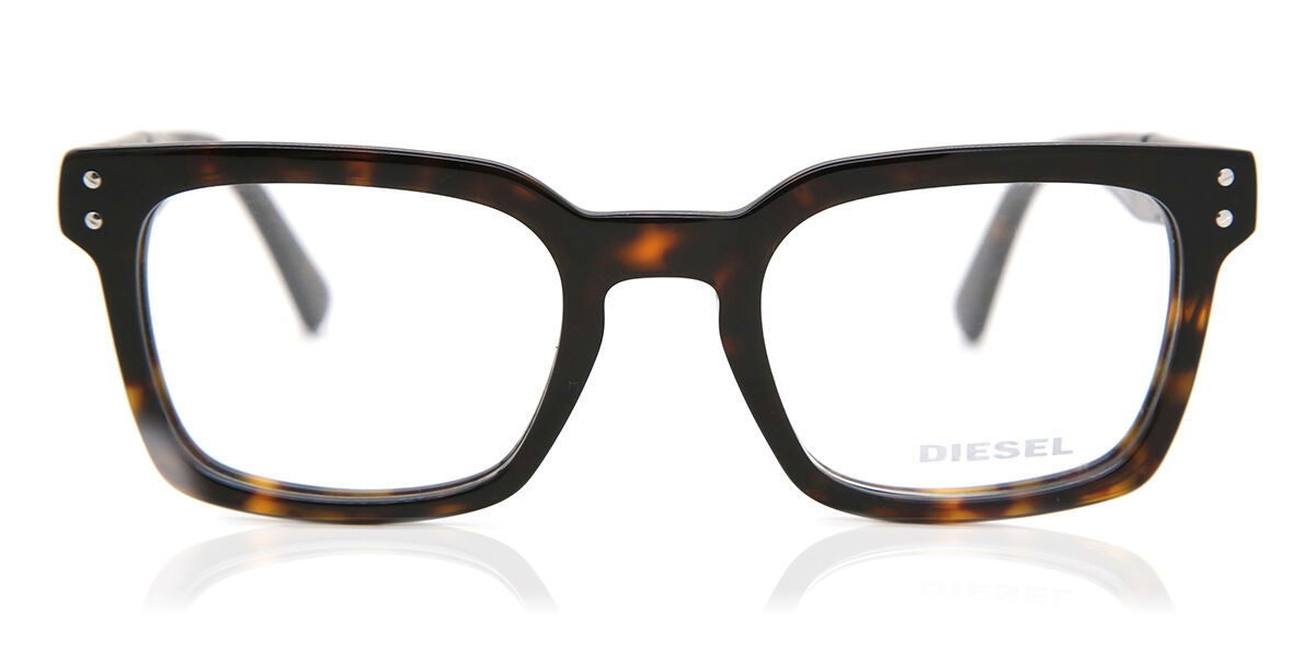 Image of Diesel DL5229 052 Óculos de Grau Tortoiseshell Masculino PRT