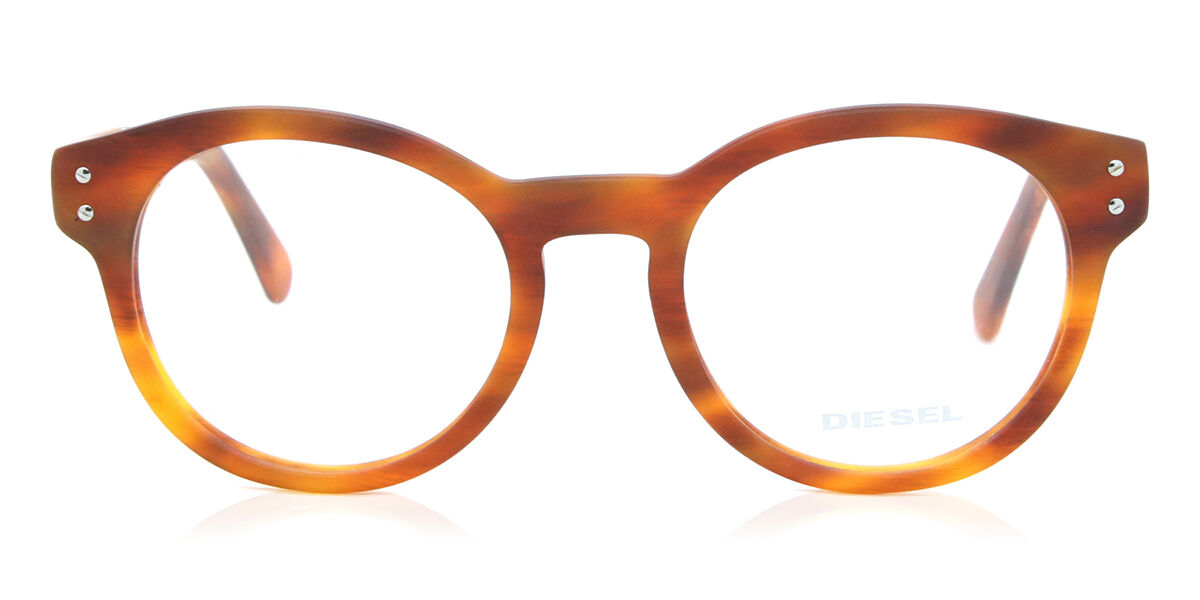 Image of Diesel DL5231 054 Óculos de Grau Tortoiseshell Masculino PRT