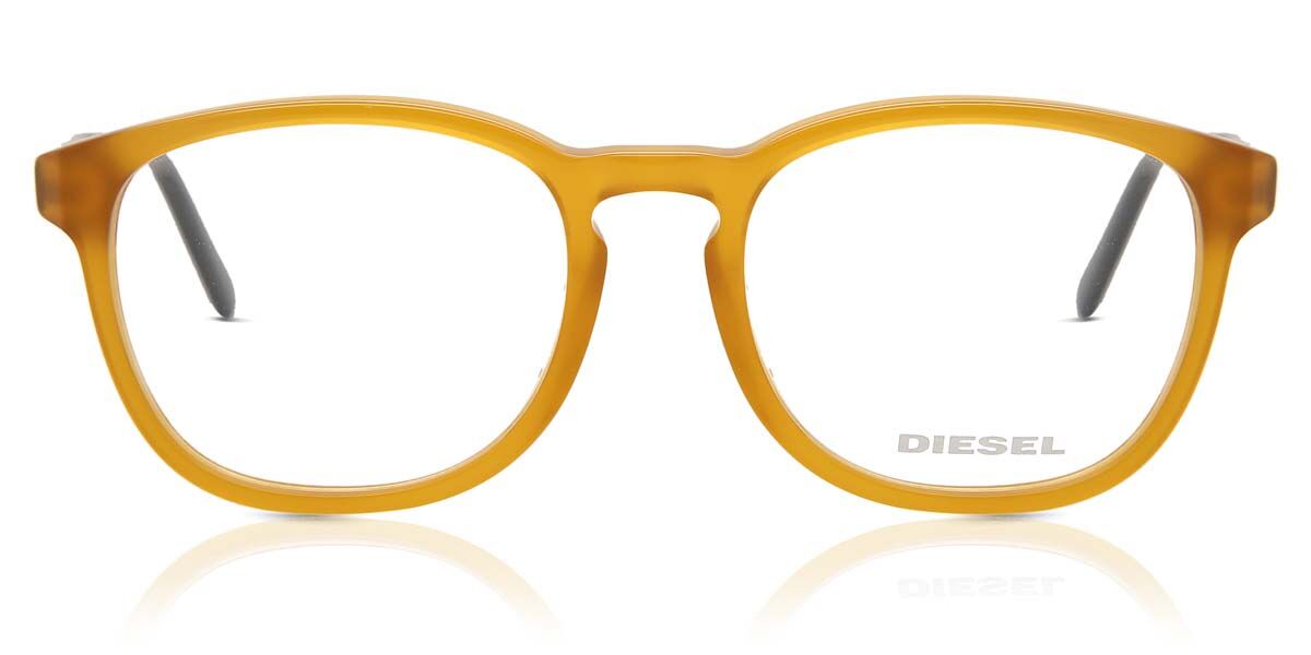 Image of Diesel DL5237 039 Óculos de Grau Amarelos Masculino BRLPT