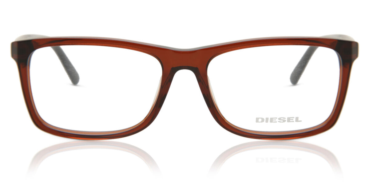 Image of Diesel DL5238 045 Óculos de Grau Marrons Masculino BRLPT