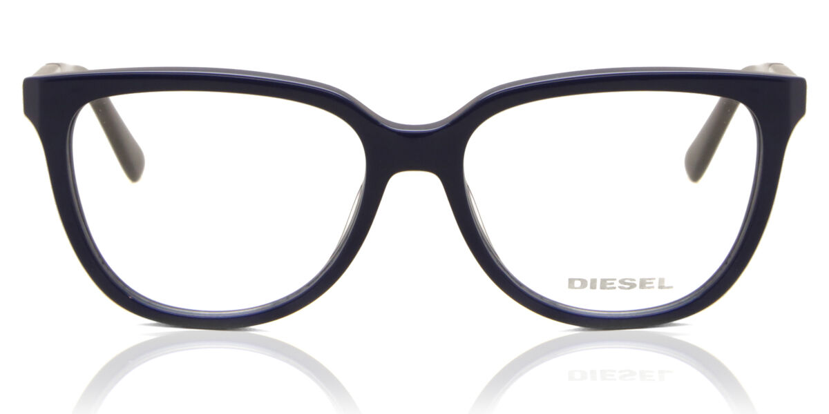 Image of Diesel DL5239 092 Óculos de Grau Azuis Feminino PRT