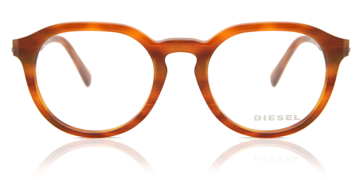 Image of Diesel DL5250 054 Óculos de Grau Tortoiseshell Masculino BRLPT