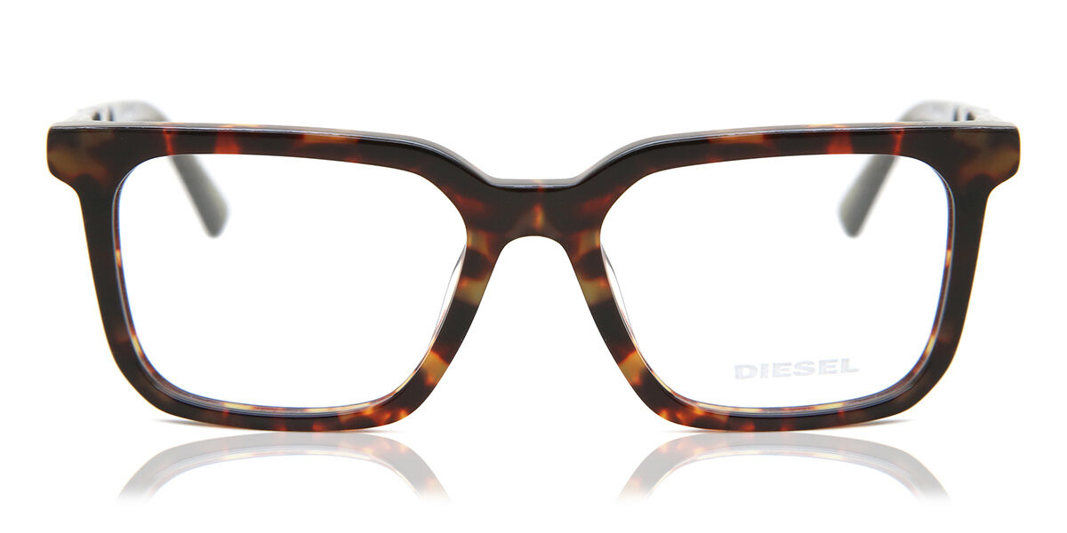 Image of Diesel DL5276 052 Óculos de Grau Tortoiseshell Masculino BRLPT