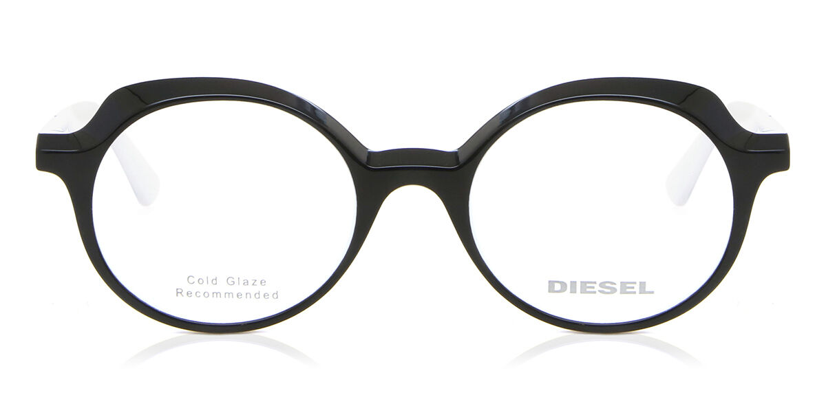 Image of Diesel DL5330 05A Óculos de Grau Pretos Masculino BRLPT