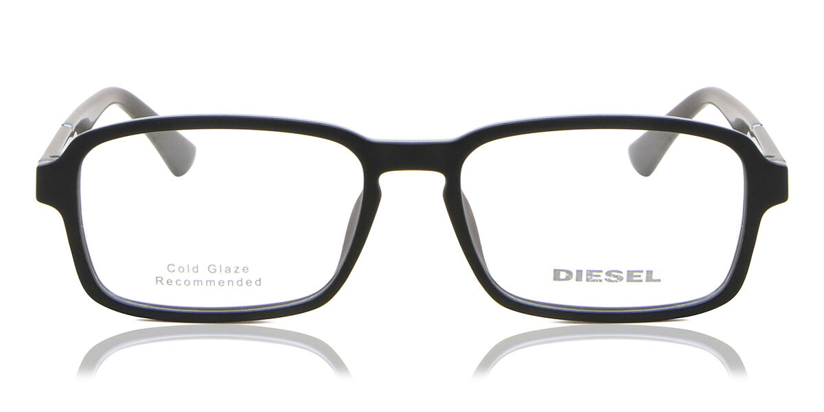 Image of Diesel DL5331 05A Óculos de Grau Pretos Masculino BRLPT