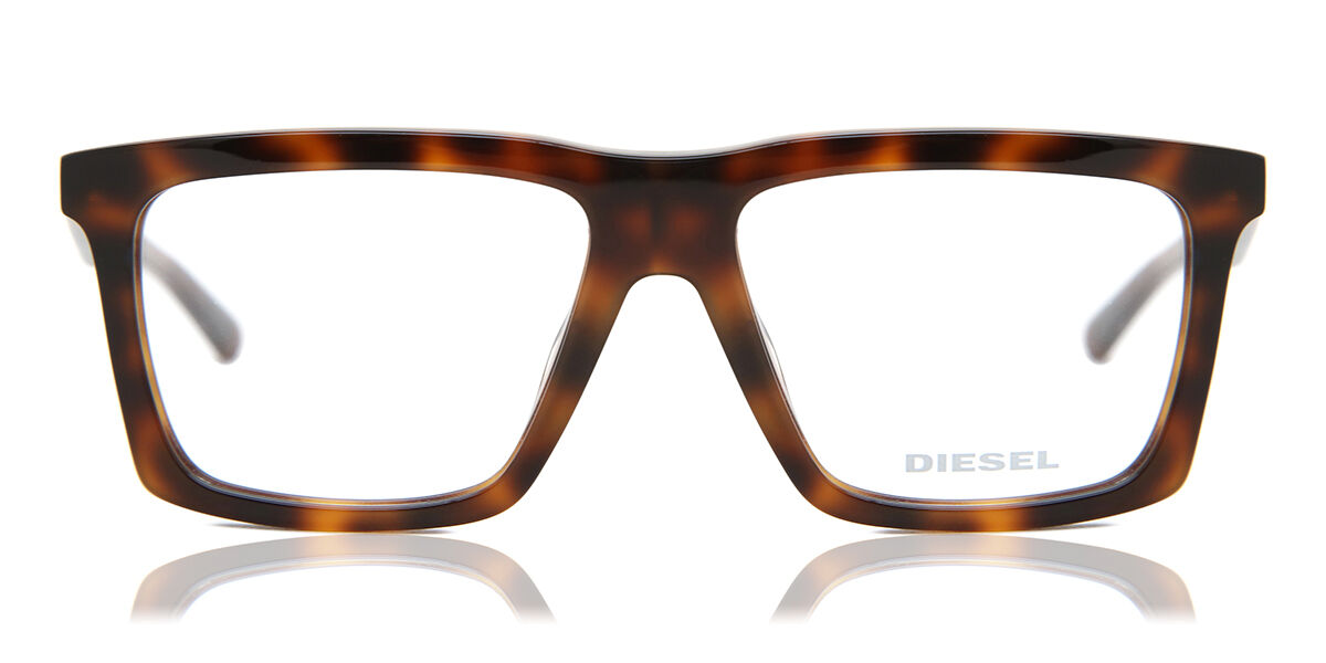Image of Diesel DL5399 052 Óculos de Grau Tortoiseshell Masculino PRT