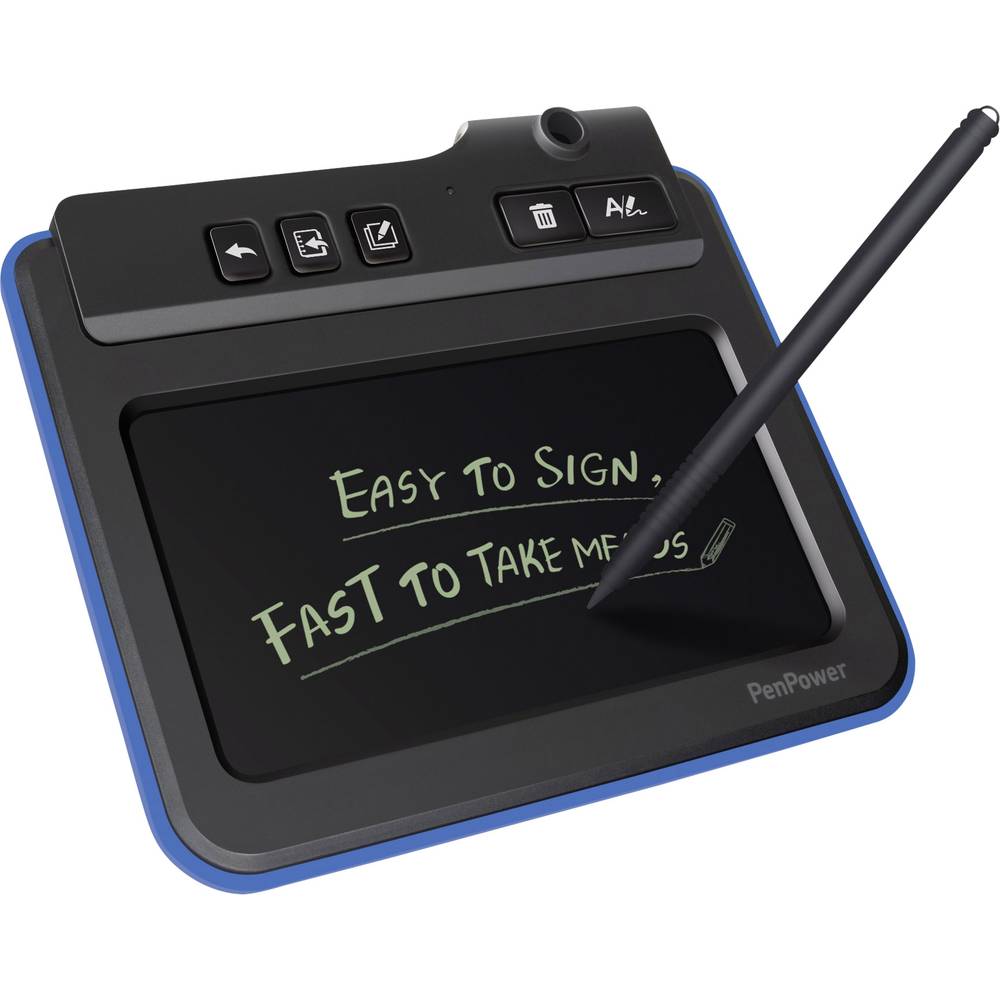 Image of Digital notepad PenPower Write2GO Anywhere Write2Go USB 20 Built-in display PC-free digitizing