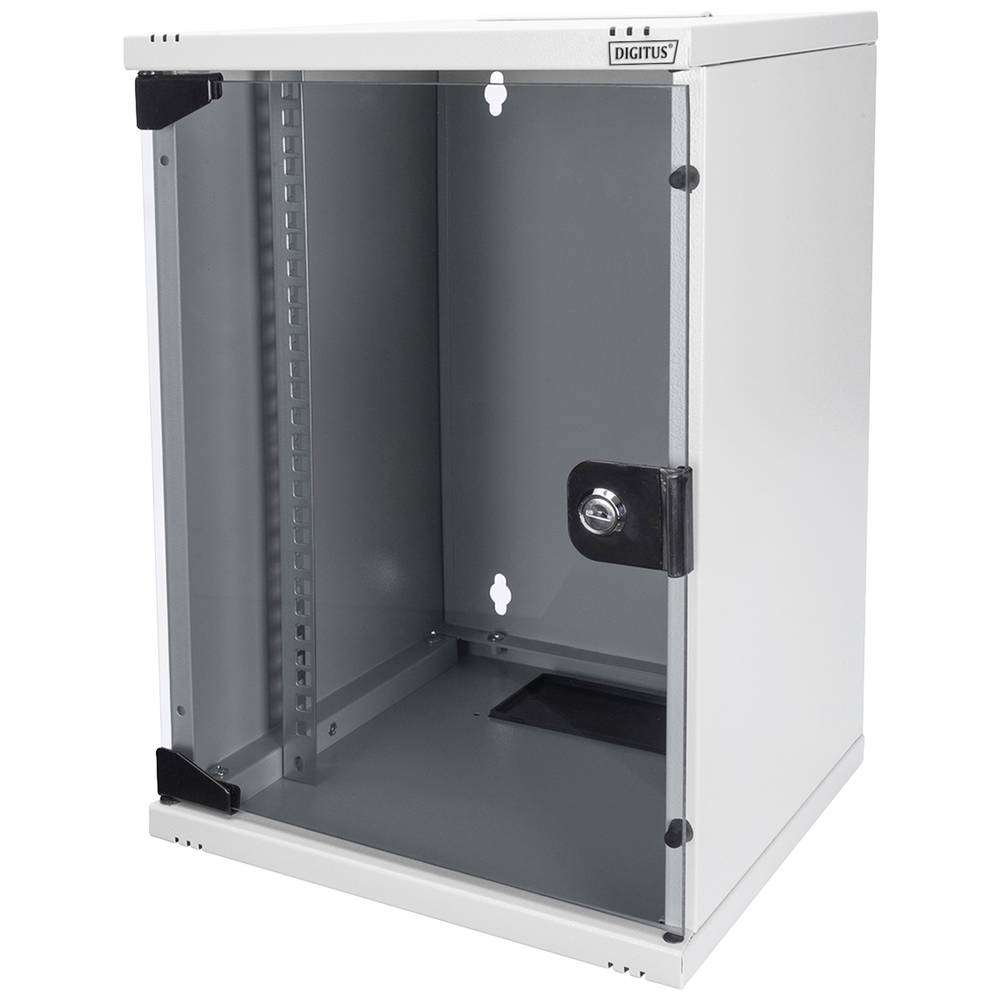 Image of Digitus DN-10-09U 10 wall cabinet 9 U Grey-white (RAL 7035)