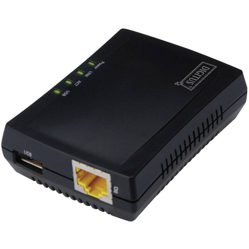 Image of Digitus DN-13020 Network USB server USB 20 LAN (10/100 Mbps)
