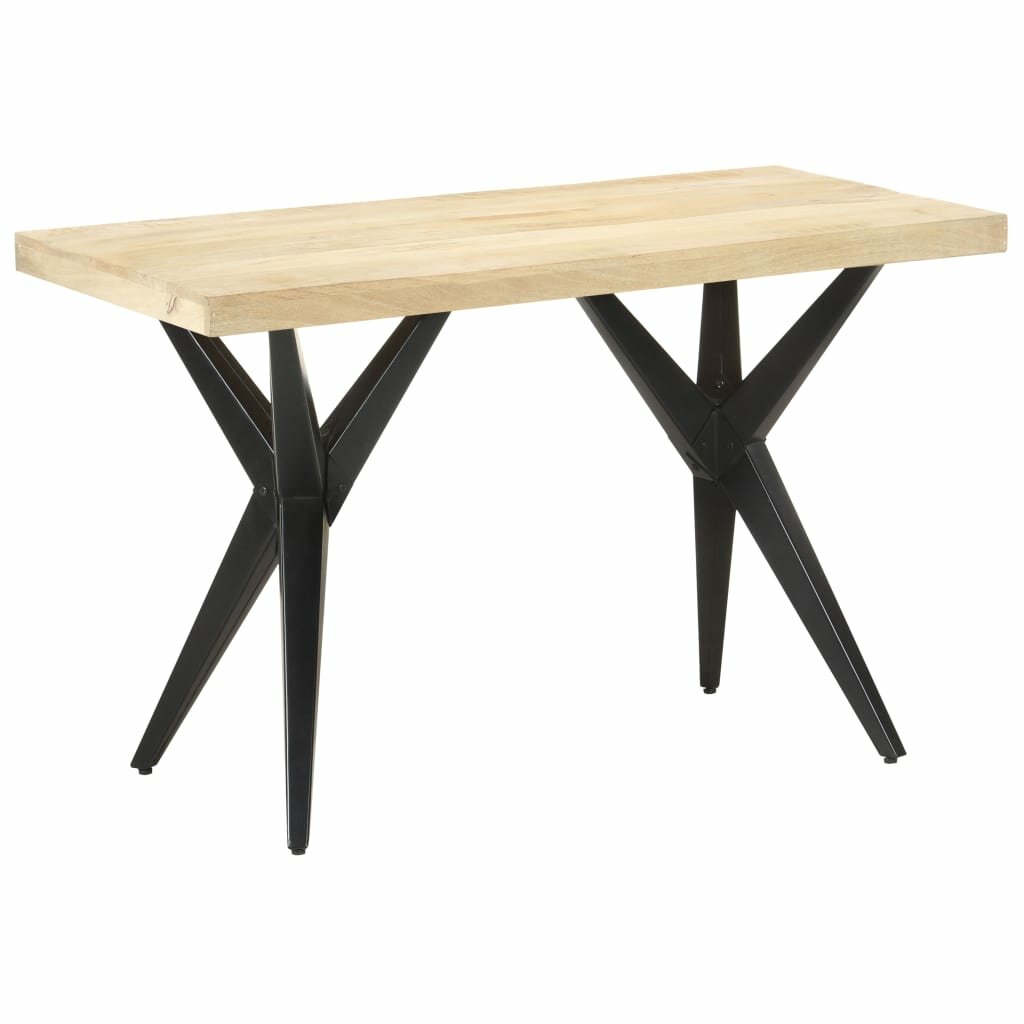 Image of Dining Table 472"x236"x299" Solid Mango Wood