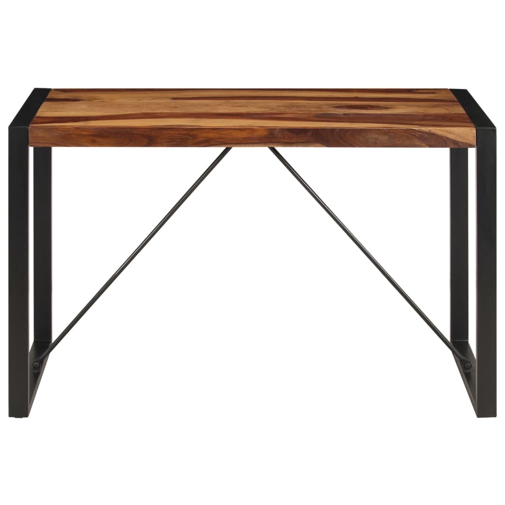 Image of Dining Table 472"x236"x299" Solid Sheesham Wood