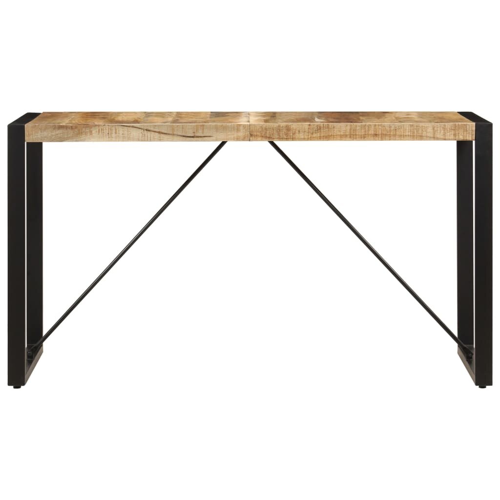 Image of Dining Table 551"x276"x295" Solid Mango Wood