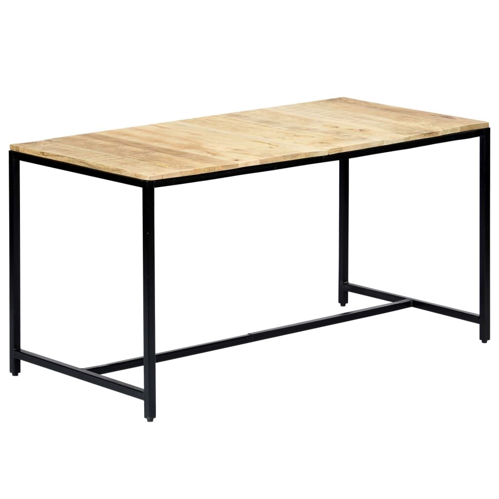 Image of Dining Table 551"x276"x295" Solid Rough Mango Wood