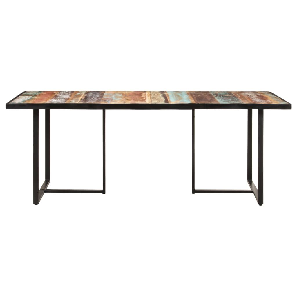 Image of Dining Table 787" Solid Reclaimed Wood