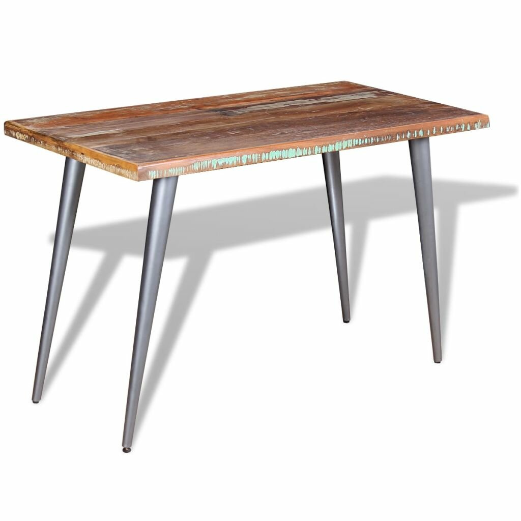 Image of Dining Table Solid Reclaimed Wood 472"x236"x30"