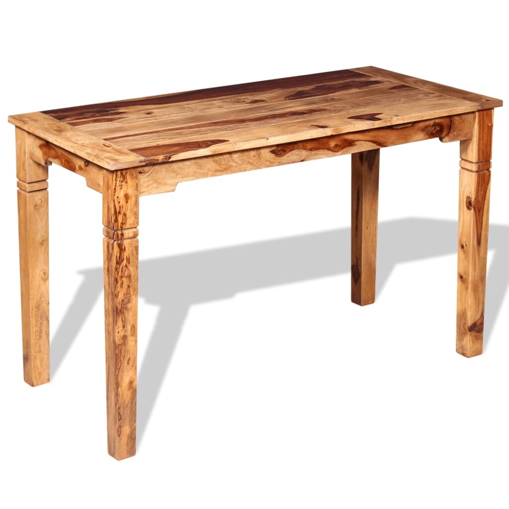 Image of Dining Table Solid Sheesham Wood 472"x236"x30"