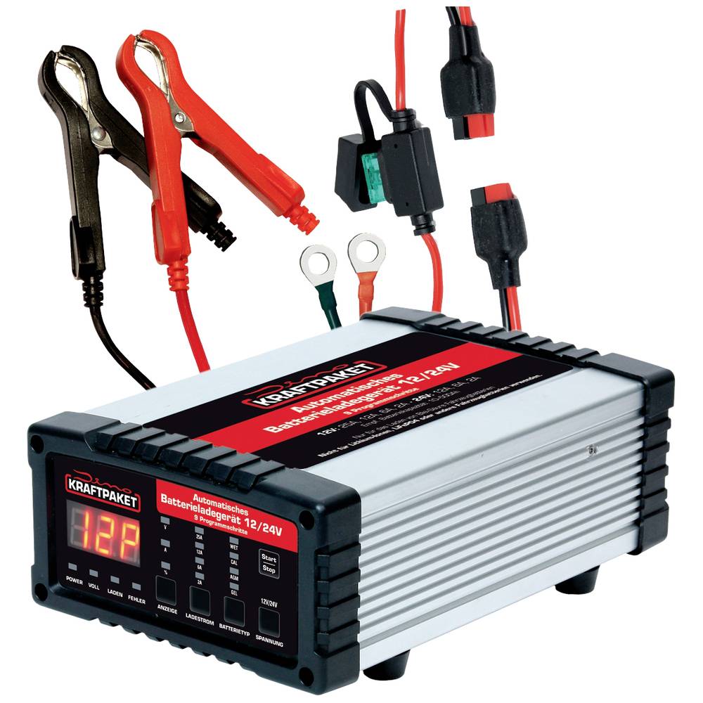 Image of Dino KRAFTPAKET 136340 Charger 12 V 24 V