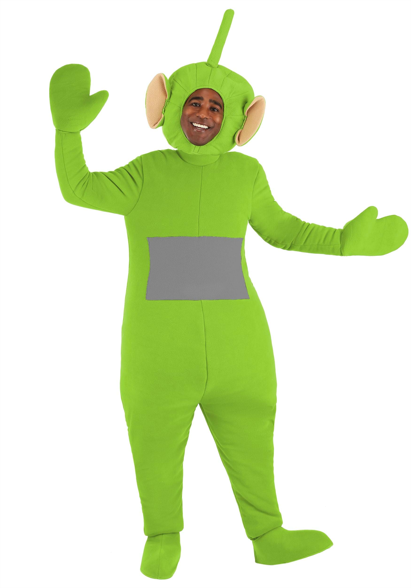 Image of Dipsy Teletubbies Costume for Adults ID FUN1565AD-M