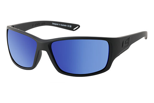 Image of Dirty Dog Virtual Polarized 53702 Óculos de Sol Pretos Masculino PRT