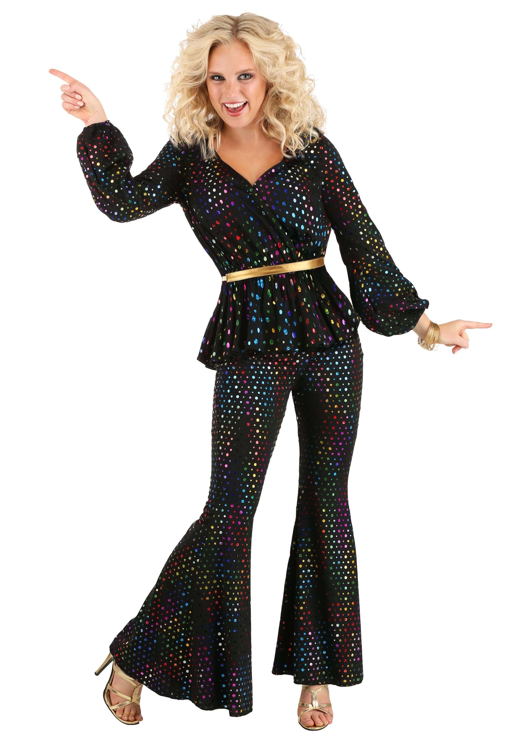 Image of Disco Queen Costume for Women ID FUN1404AD-XL