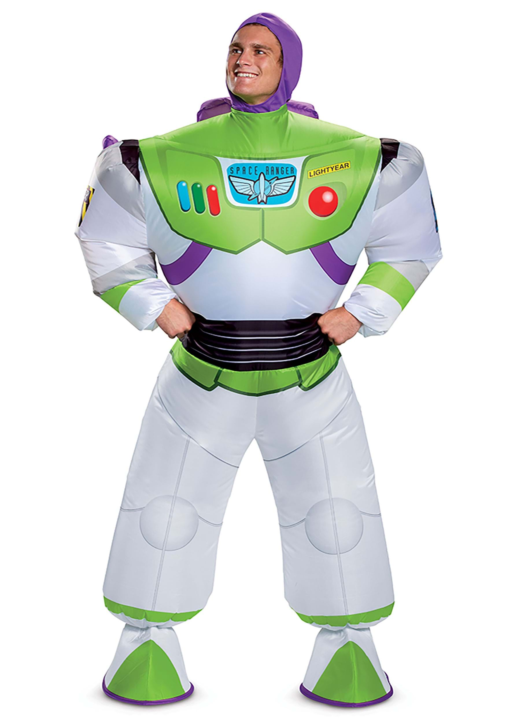 Image of Disguise Limited Toy Story Buzz Lightyear Inflatable Costume for Adults