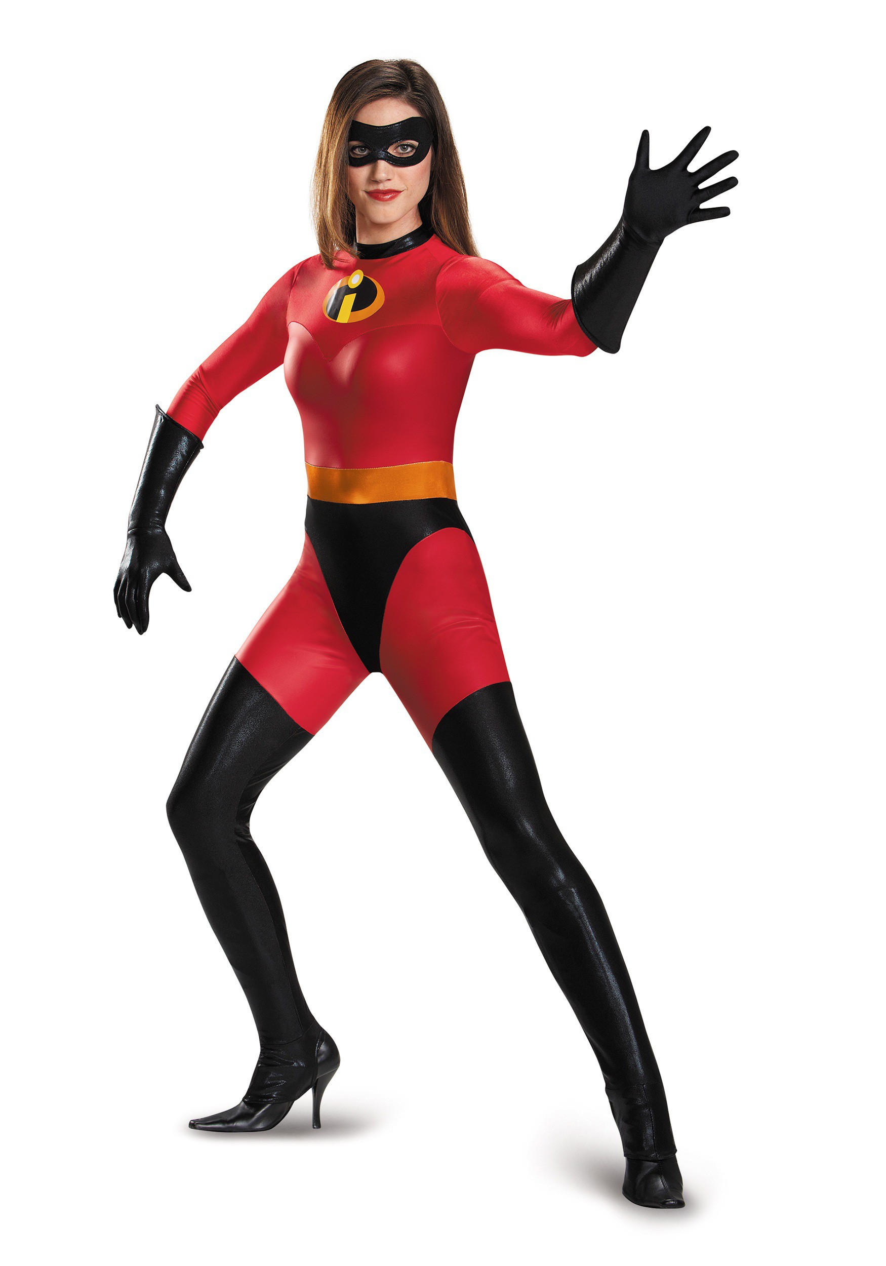 Image of Disguise Women's Mrs Incredible Bodysuit Costume