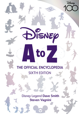 Image of Disney A to Z: The Official Encyclopedia Sixth Edition