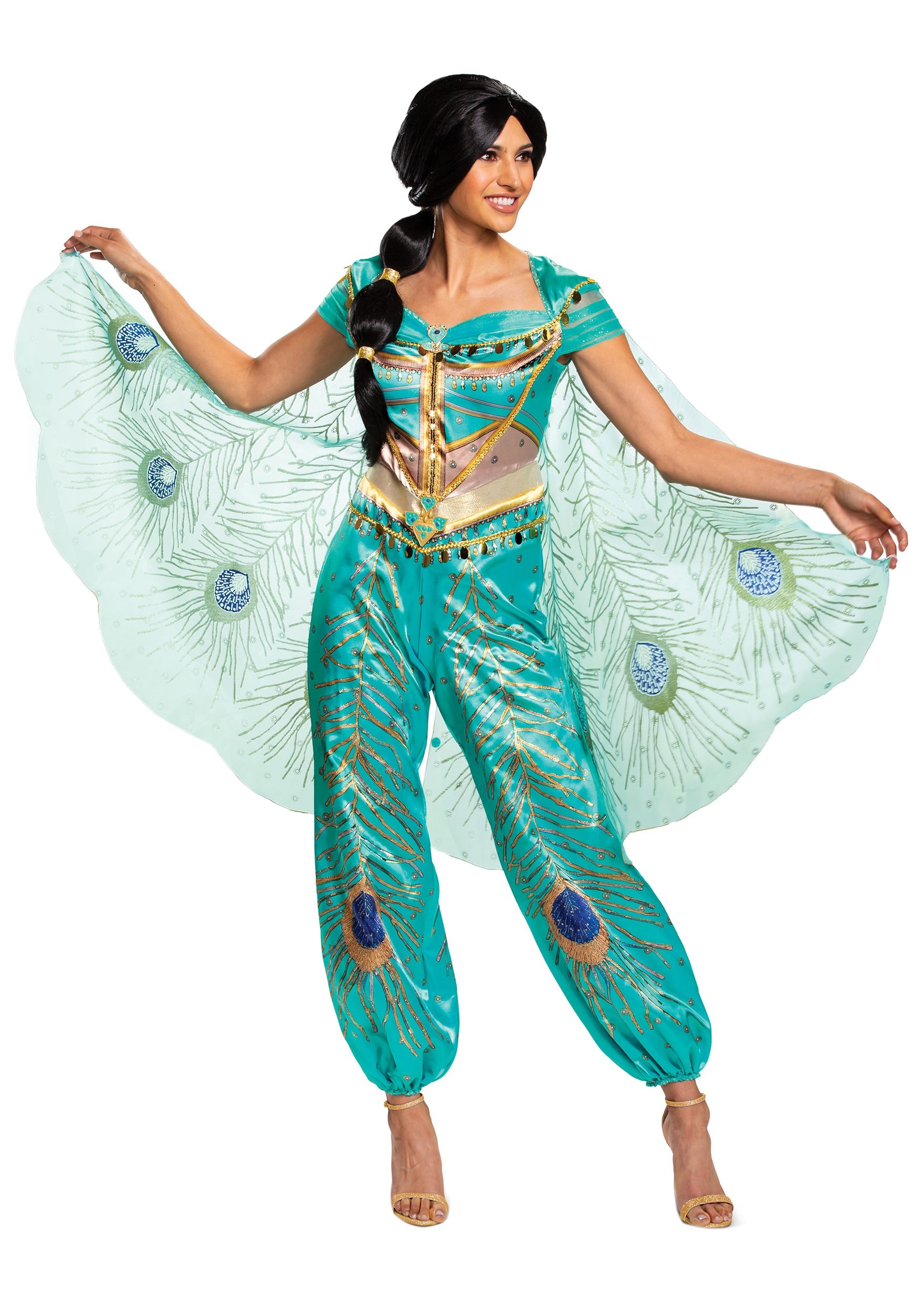 Image of Disney Aladdin Live Action Jasmine Costume for Women ID DI22456-L